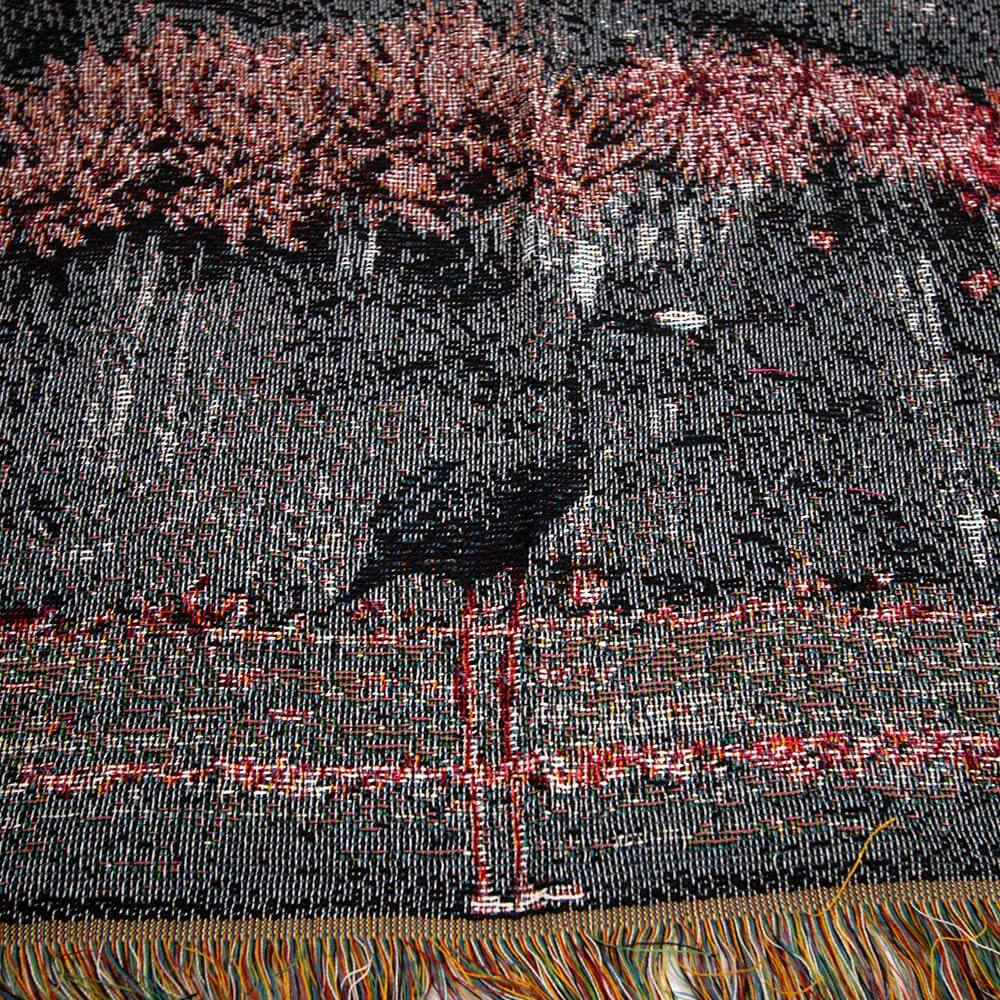 Even In Arcardia Tapestry