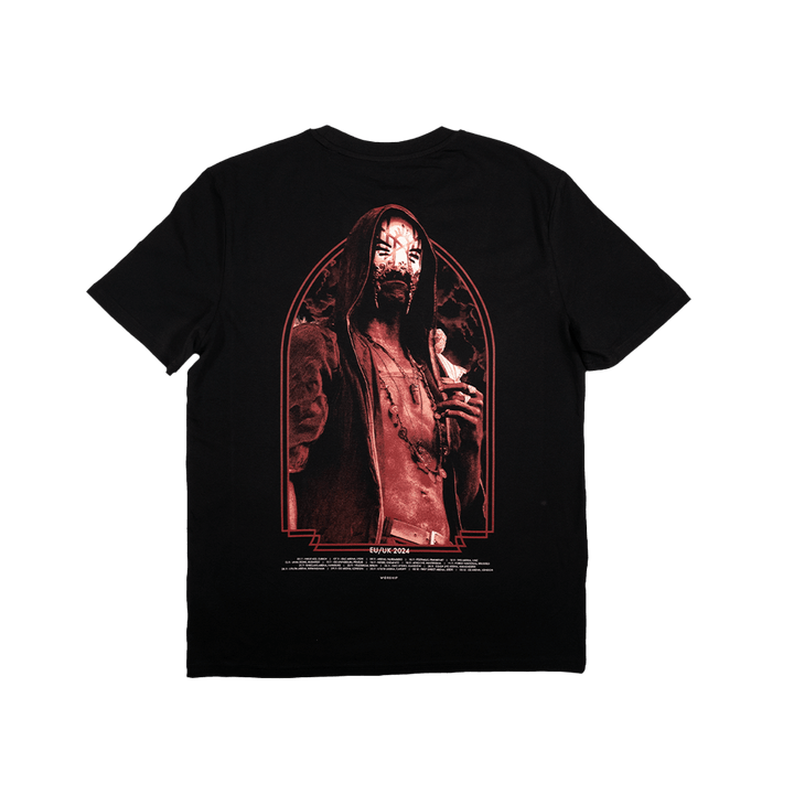 UK & EU 2024 Tour Tee