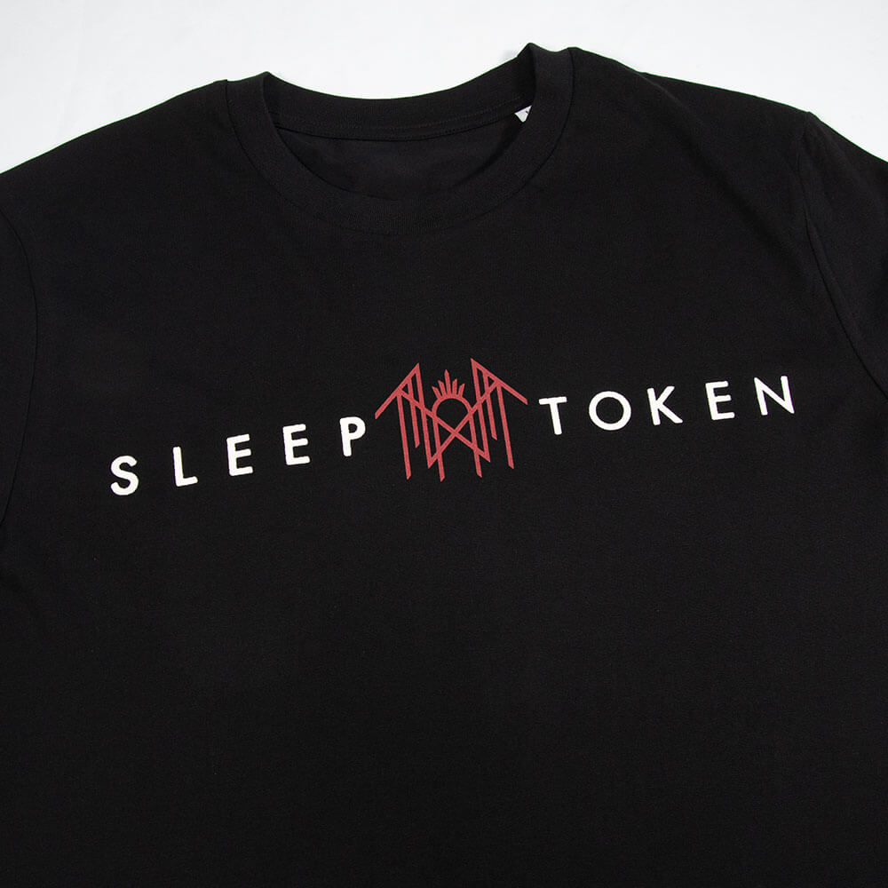 EU/UK Tour 2024 Tee - Black (StanleyStella)