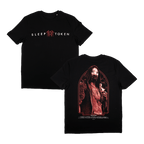 EU/UK Tour 2024 Tee - Black (StanleyStella)