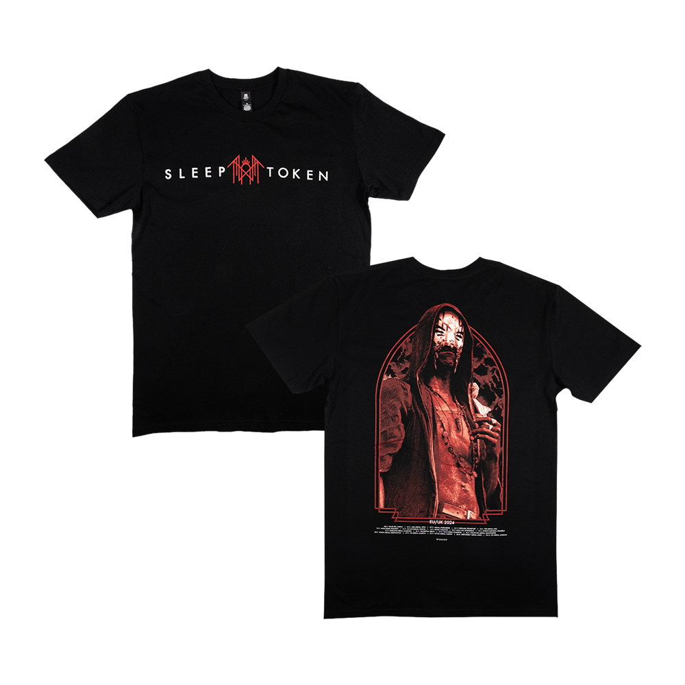 EU/UK Tour 2024 Tee - Black (AS Colour)