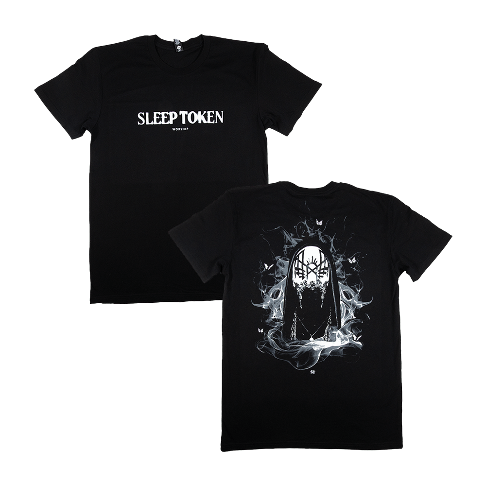 Winged Insect Tee - Black