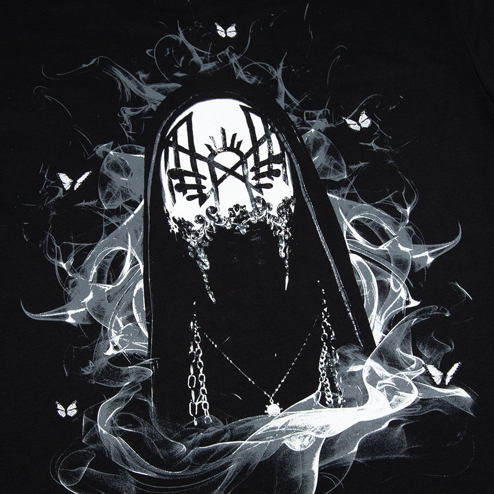 Winged Insect Tee - Black