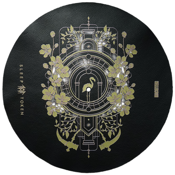 Flamingo Leather Turntable Slipmat (PRE-ORDER)