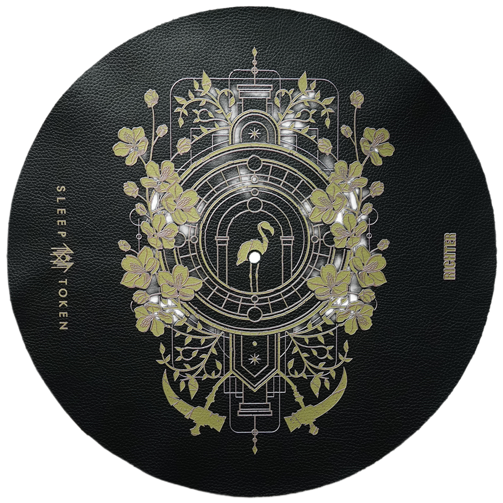 Flamingo Leather Turntable Slipmat (PRE-ORDER) – Sleep Token
